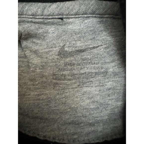 Nike FSU Seminoles Logo Hoodie Sweatshirt Small Black Center Swoosh NCAA - Picture 7 of 12